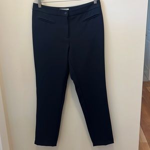 Navy dress pants by Javier Simorra